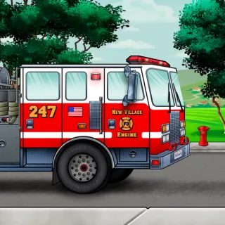 Fire Truck!