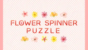 FLOWER SPINNER PUZZLE