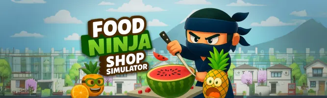 Food Ninja Shop Simulator