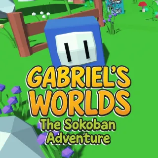 Gabriels Worlds The Sokoban Adventure