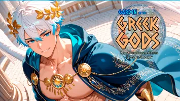 Garden of the Greek Gods: Zeus Poseidon & Hades Love Story