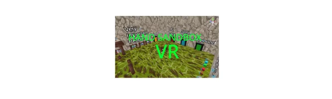 Hand Sandbox VR
