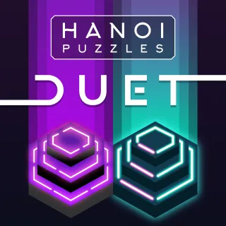 Hanoi Puzzles Duet