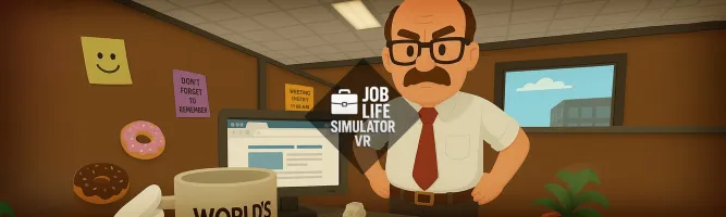 Job Life Simulator VR