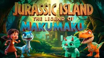Jurassic Island: The Legend of Makumaku