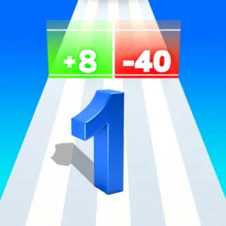 Number Run Merge Puzzle