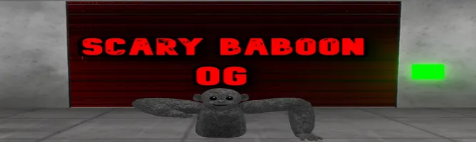 OG Scary Baboon