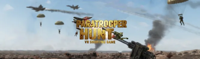Paratrooper Hunt - VR Shooting Game