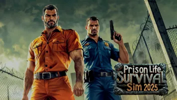 Prison Life Sim 2025 - Survival