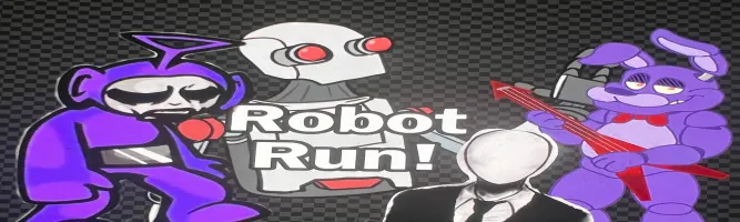 Robot Run!