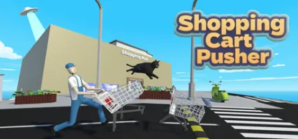 Shopping Cart Pusher