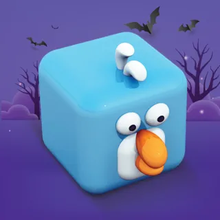 Square Bird Watch - Block Jump