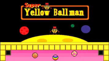 Super Yellow Ballman