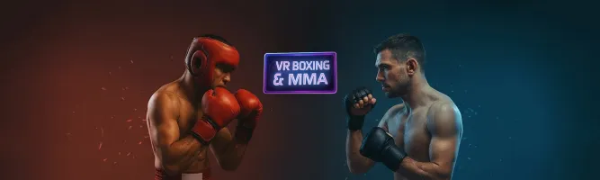 VR Boxing And MMA