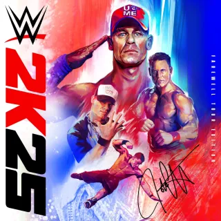 WWE 2K25 Farewell