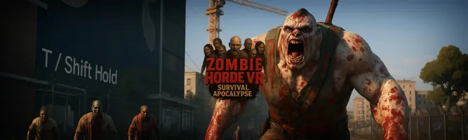 Zombie Horde VR Survival Apocalypse