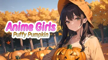 Anime Girls: Puffy Pumpkin