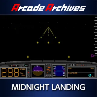 Arcade Archives MIDNIGHT LANDING