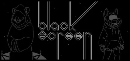 black screen