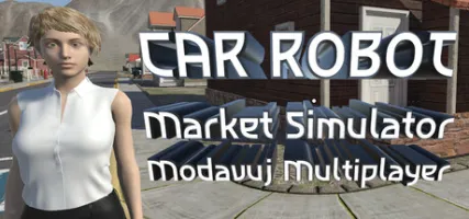 AI TALK 33 Car Robot Modavuj Market Simulator