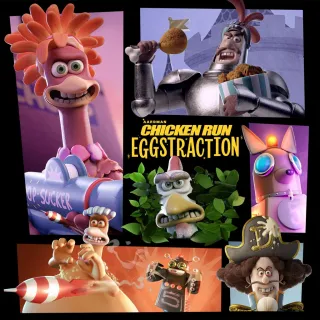 Chicken Run: Eggstraction