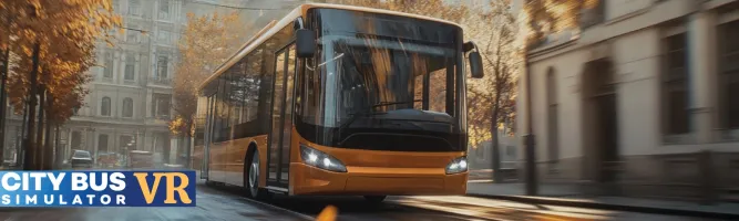 City Bus Simulator VR Bus driving game
