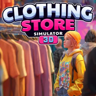Clothing Store Simulator 3D