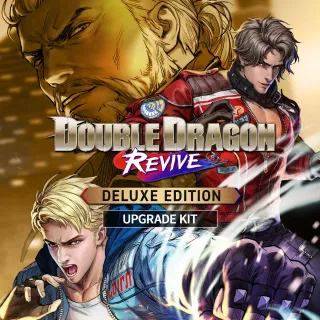 Double Dragon Revive Digital Upgrade