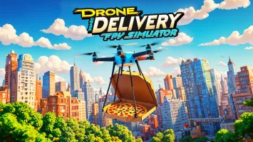 DRONE DELIVERY - FPV SIMULATOR