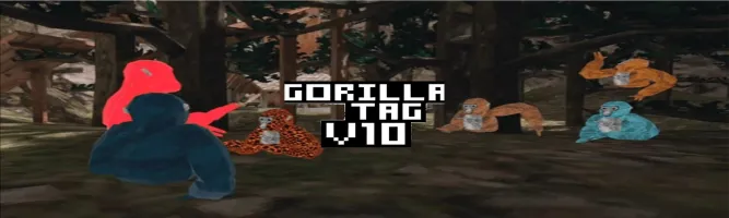 Gorilla Tag V10
