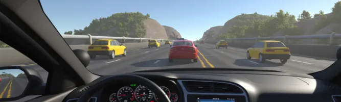 Highway Racer - Traffic Car Racing Game