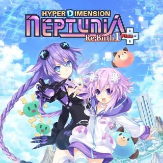 Hyperdimension Neptunia Re Birth1