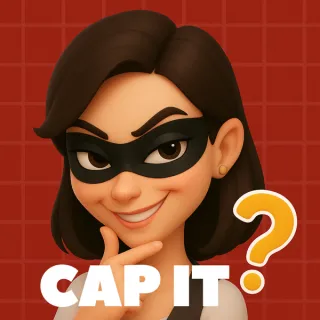 Imposter Word Game: Cap It