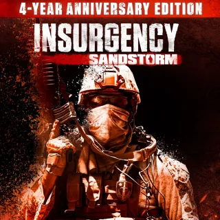 Insurgency: Sandstorm - 4-Year