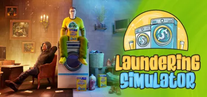 Laundering Simulator - Clean Cash and Laundry