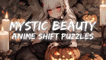 Mystic Beauty - Anime Shift Puzzles