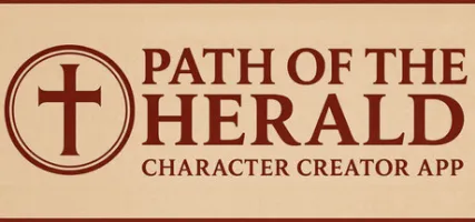 Path of the Herald: Character Creator