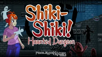 Pixel Game Maker Series Shiki-Shiki! Haunted Dungeon