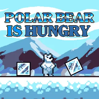 Polar Bear is Hungry