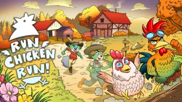 Run Chicken run!