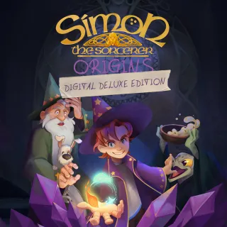 Simon the Sorcerer: Origins