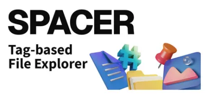 Spacer Tag-based File Explorer