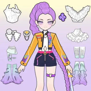 Sparkle Style: Dress up games