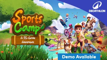 Sports Camp: A 35-Game Adventure