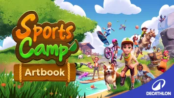 Sports Camp's Artbook