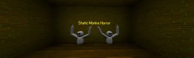 Static Monke Horror