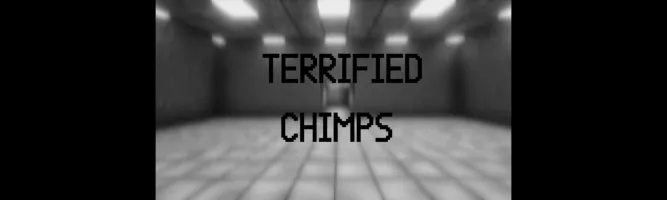 Terrified Chimps!