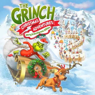 The Grinch: Christmas Adventures - Merry