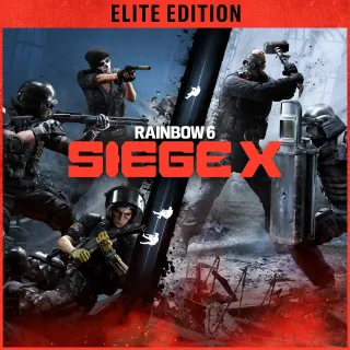 Tom Clancy's Rainbow Six Siege X