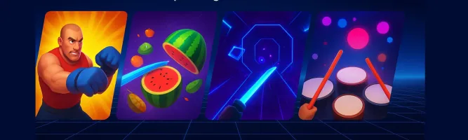 VRealm Funverse Ultimate VR Game Hub